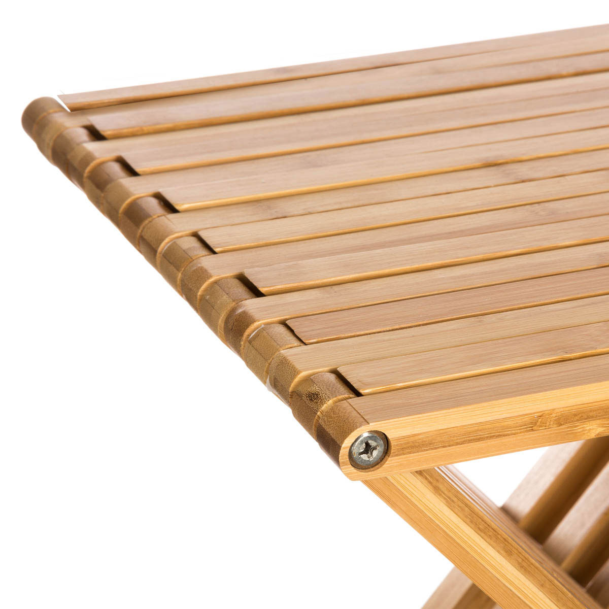 Πτυσσόμενο Σκαμπό (40X32X45) F-V Bamboo 150729 Έπιπλα Κουζίνας Spitishop