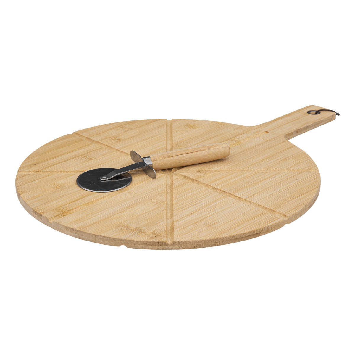 Πλατώ Σερβιρίσματος Πίτσας & Κόφτης (37x50) F-V Bamboo Cuisine 189624