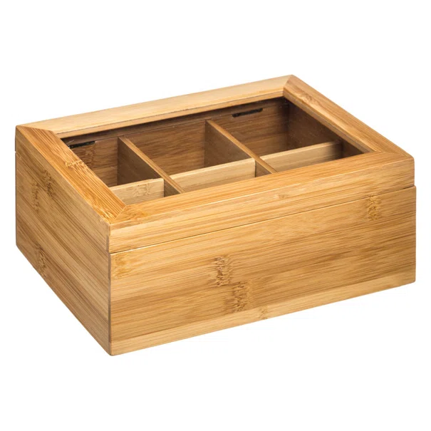 Κουτί Για Τσάι (22x16x8.7) F-V Bamboo Cuisine 151154
