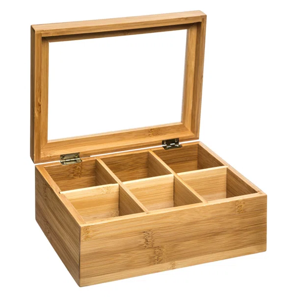 Κουτί Για Τσάι (22x16x8.7) F-V Bamboo Cuisine 151154