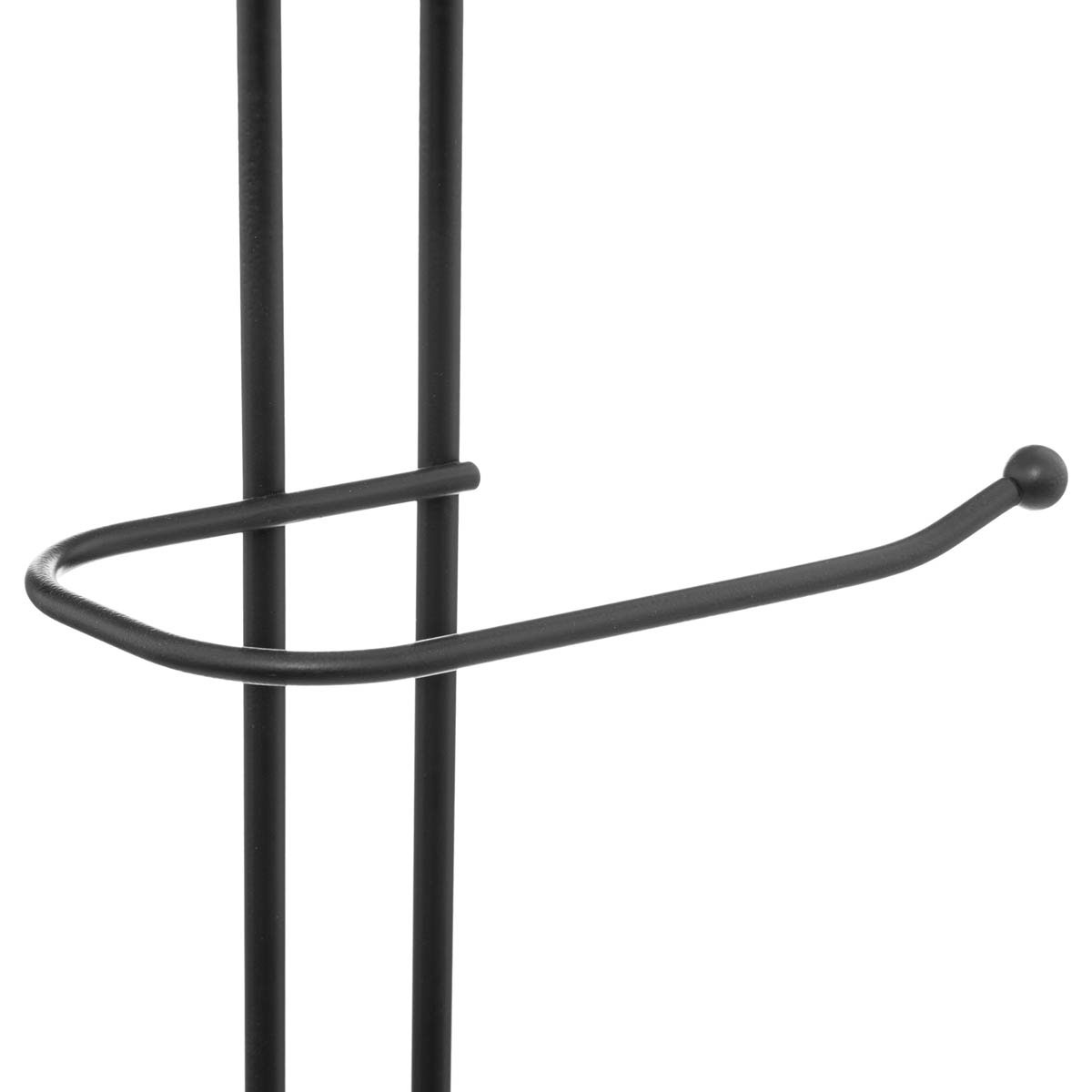 Σταντ για Χαρτί Υγείας (17 6X15 7X73 3) F-V Mayaj Black 174772 Μπάνιο Αξεσουάρ Μπάνιου Χαρτοθήκες Spitishop