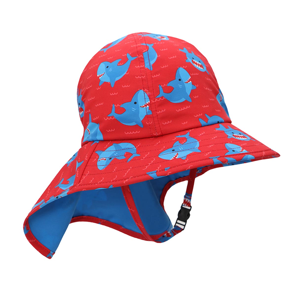 Παιδικό Καπέλο Με Αντιηλιακή Προστασία UPF50 Zoocchini Blue Shark