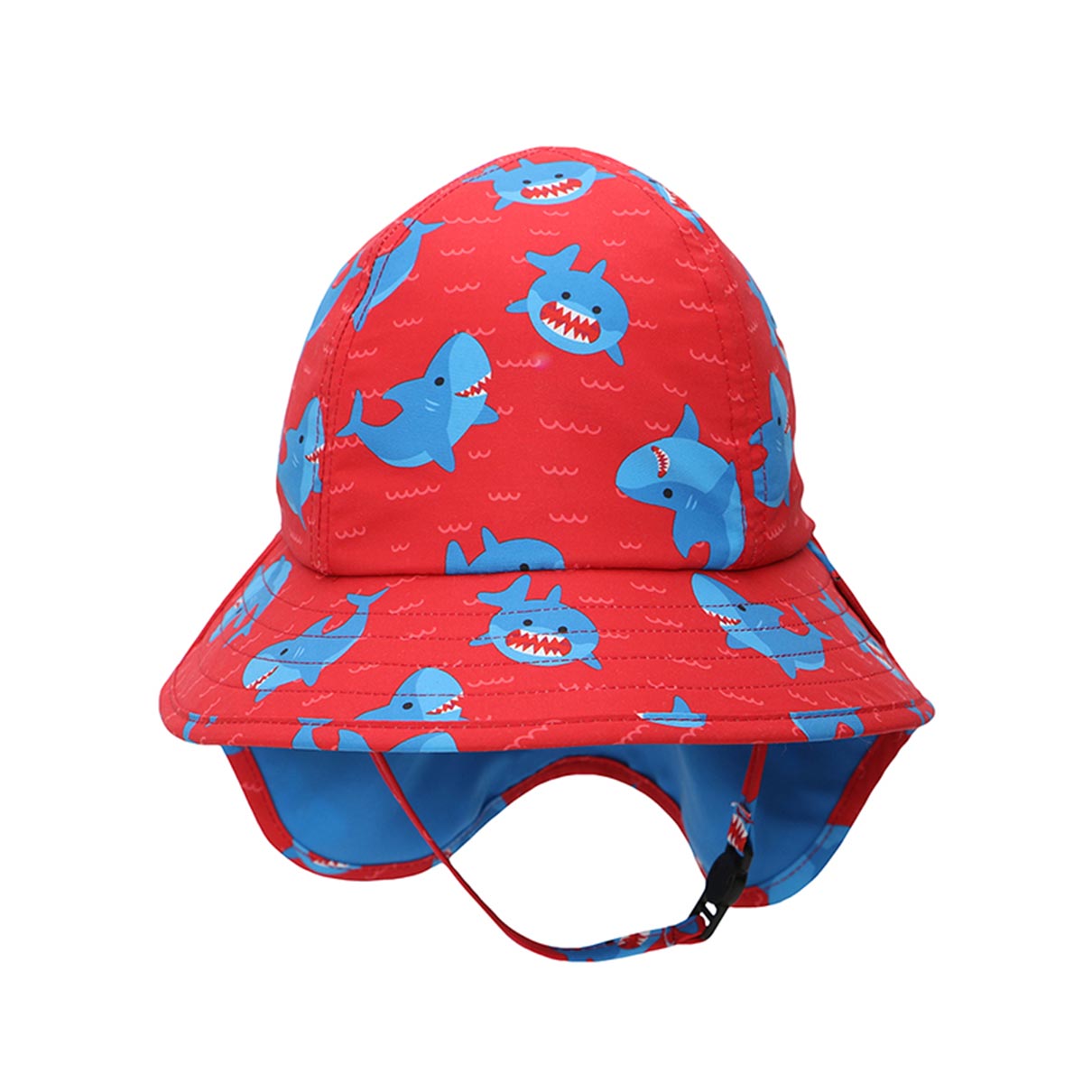 Παιδικό Καπέλο Με Αντιηλιακή Προστασία UPF50 Zoocchini Blue Shark