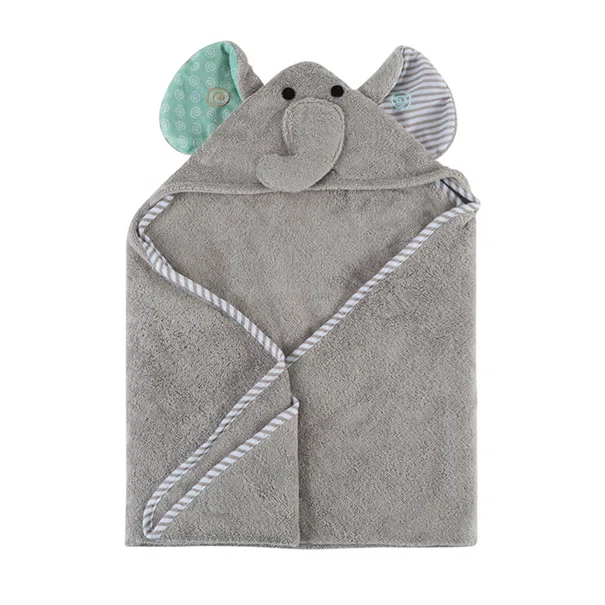 Βρεφική Κάπα (77x77) Zoocchini Elle The Elephant
