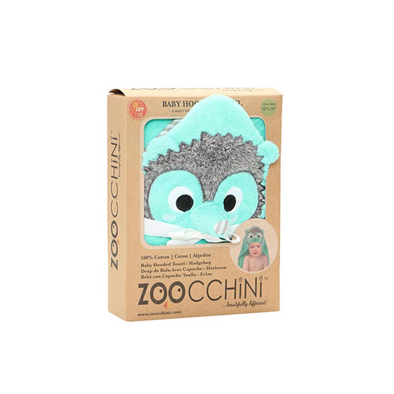 Βρεφική Κάπα (77X77) Zoocchini Hedgehog Βρεφικά Προίκα Μωρού Κάπες Βρεφικές Spitishop