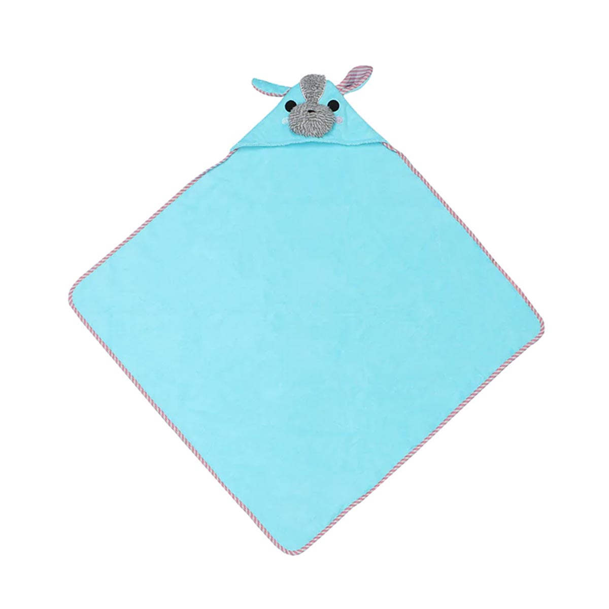Βρεφική Κάπα (77x77) Zoocchini Blue Yorkie