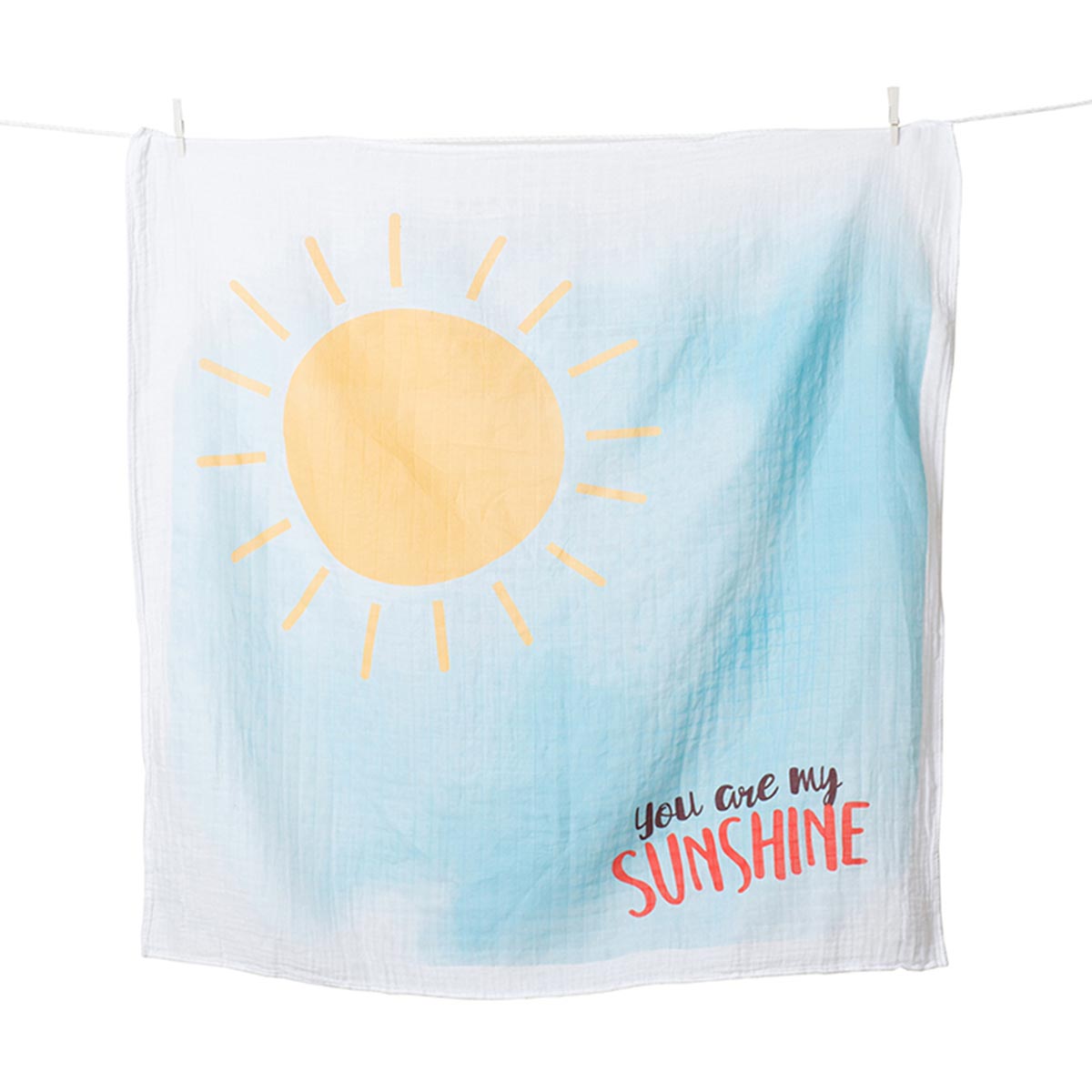 Σεντόνι Φωτογράφισης Μωρού + Κάρτες Lulujo You Are My Sunshine LJ588