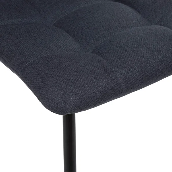 Καρέκλα Τραπεζαρίας (44x55x83.5) A-S Sirac Dark Grey 184905B