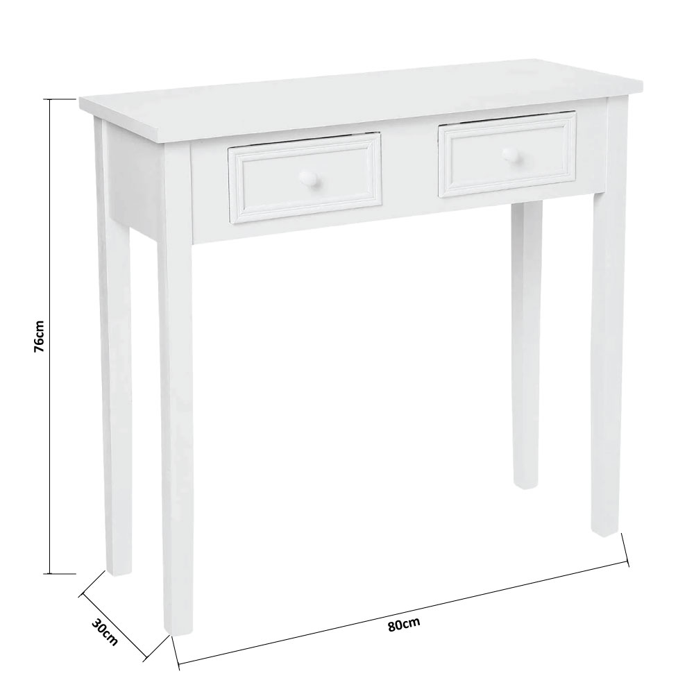 Κονσόλα Εισόδου (80X30X76) A-S Charme 102216B Έπιπλα Μπουφέδες - Κονσόλες Spitishop