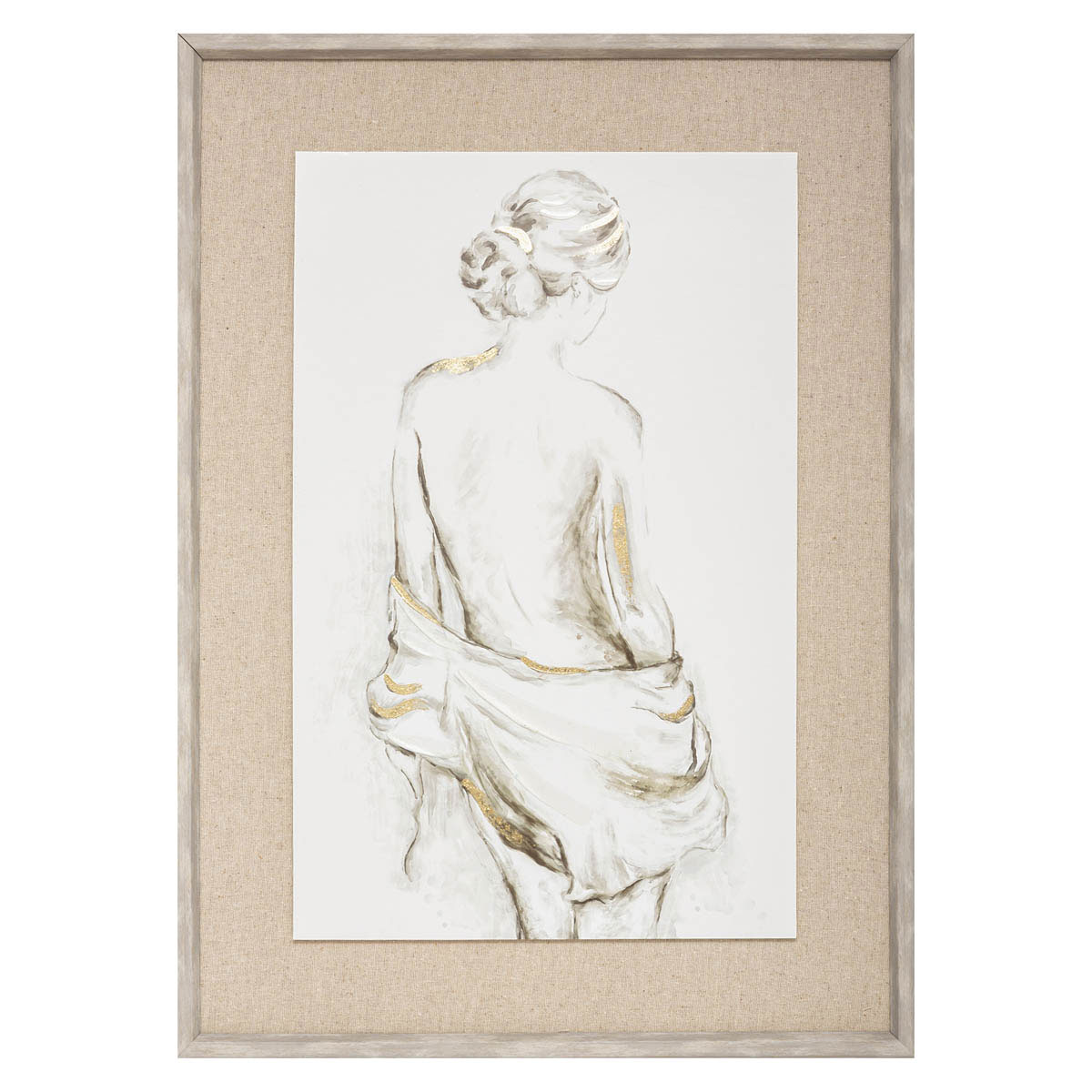 Πίνακας Με Κορνίζα (51x71) A-S Nude Portrait 173911