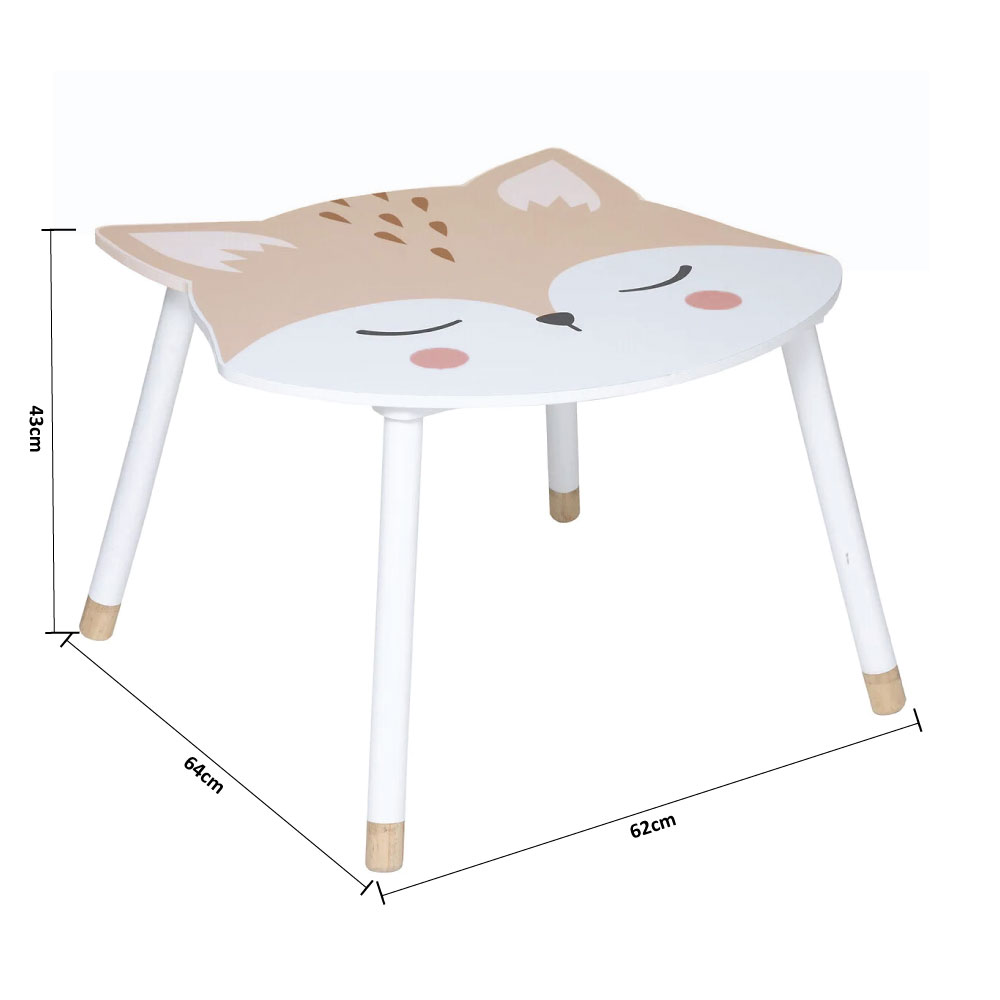 Παιδικό Τραπεζάκι (62X64X43) A-S Fox Table 174318 Παιδικά Βρεφικά & Έπιπλα Τραπεζάκια - Γραφεία Spitishop
