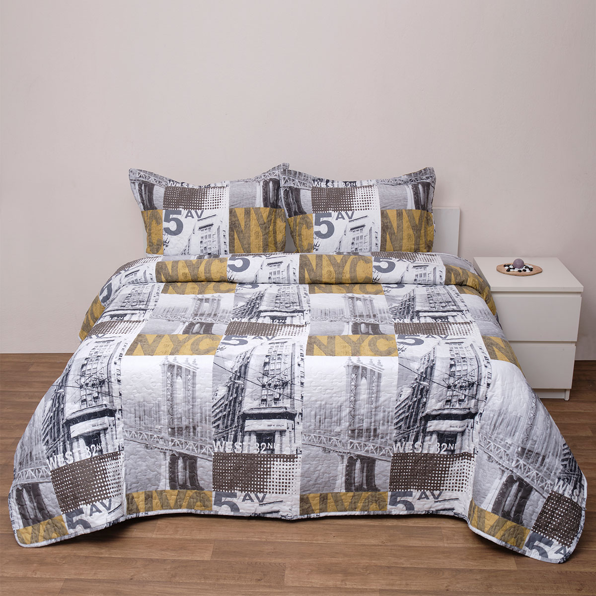 Κουβερλί Υπέρδιπλο (Σετ 220x240) Viopros 5241