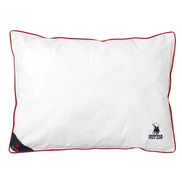 Βρεφικό Μαξιλάρι Μέτριο (30x40) Greenwich Polo Club Baby Pillow 2982 Microfiber