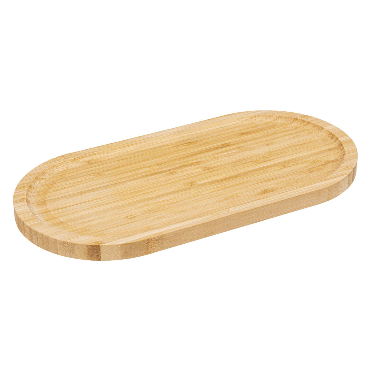 Πλατώ Σερβιρίσματος (30x15) S-D Bamboo Oval 188894