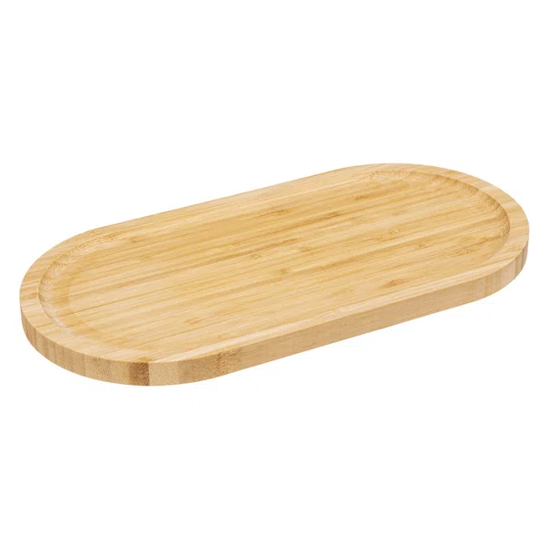 Πλατώ Σερβιρίσματος (30x15) S-D Bamboo Oval 188894
