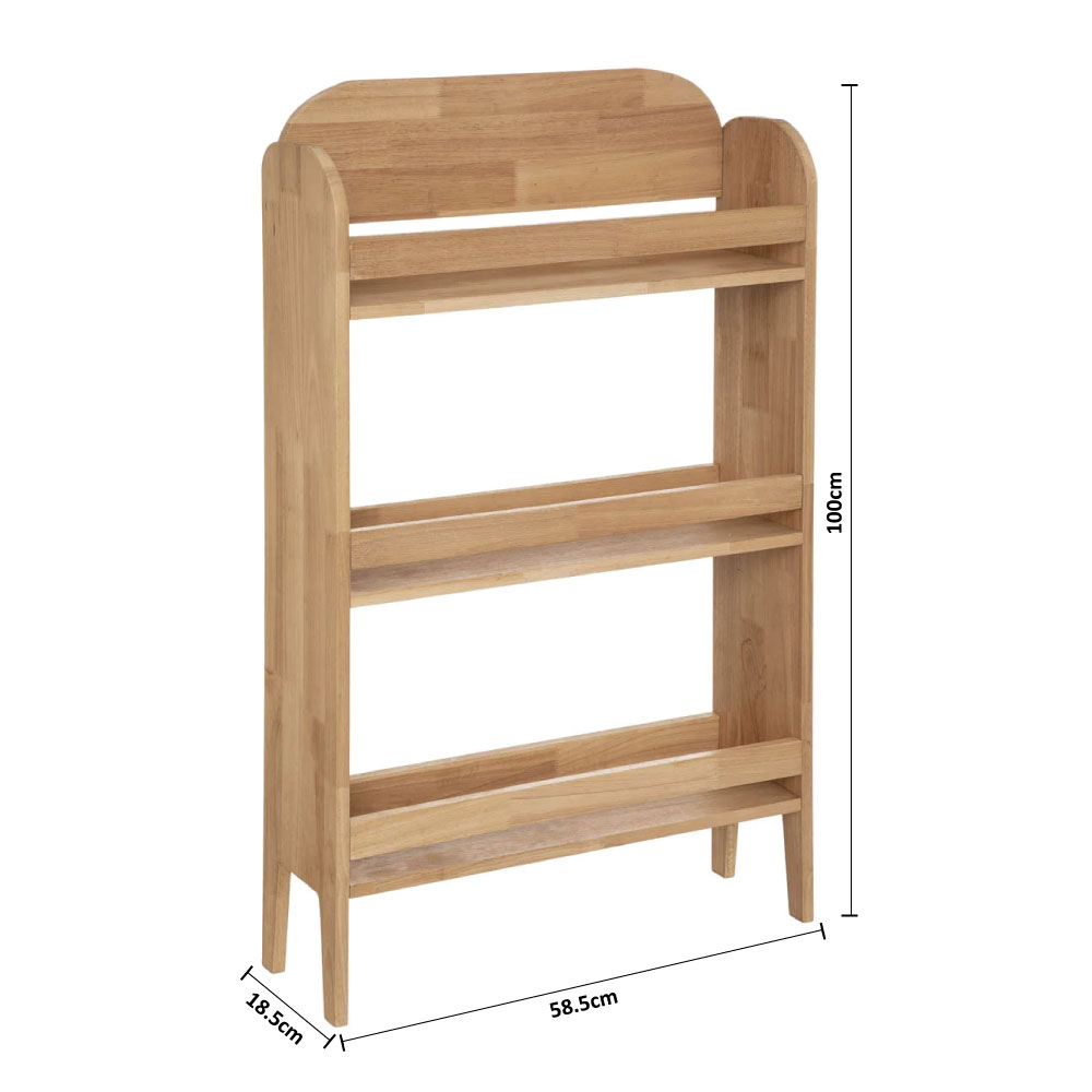Παιδική Βιβλιοθήκη (58 5X18 5X100) A-S Rubberwood 188241 Όσα Αγαπήσατε Περισσότερο Μόλις Ξαναήρθαν - Είναι Πάλι Εδώ τα Έπιπλα Που Spitishop