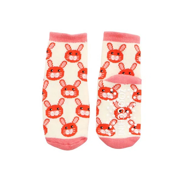 Βρεφικά Καλτσάκια (Σετ 3 Ζεύγη) Zoocchini Bella The Bunny Orange