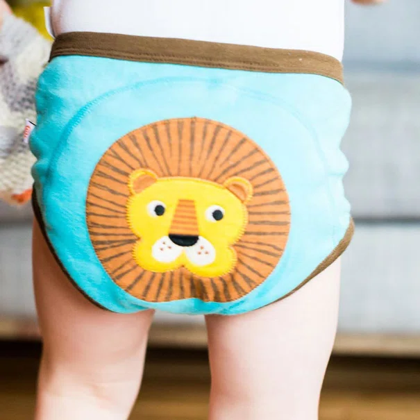 Σλιπ Εκπαιδευτικά (Σετ 3τμχ) Zoocchini Safari Friends Boys