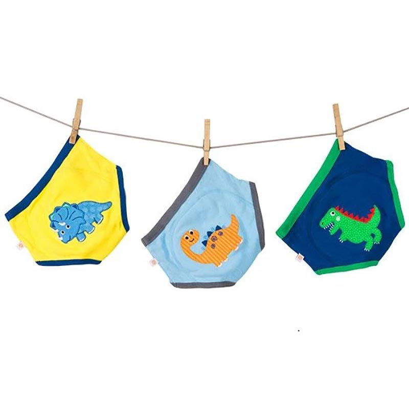 Σλιπ Εκπαιδευτικά (Σετ 3τμχ) Zoocchini Jurassic Pals Boys