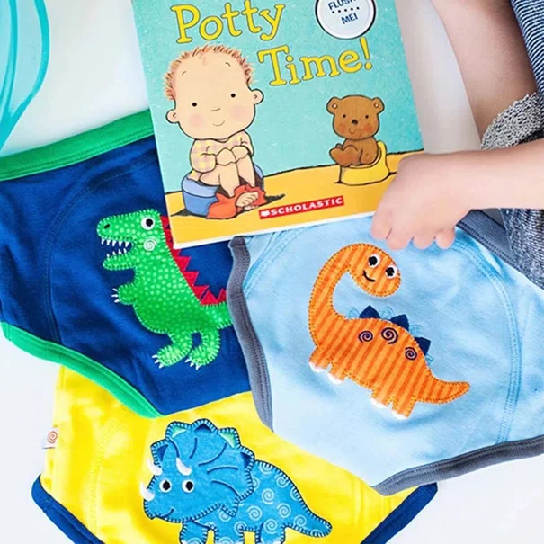 Σλιπ Εκπαιδευτικά (Σετ 3τμχ) Zoocchini Jurassic Pals Boys
