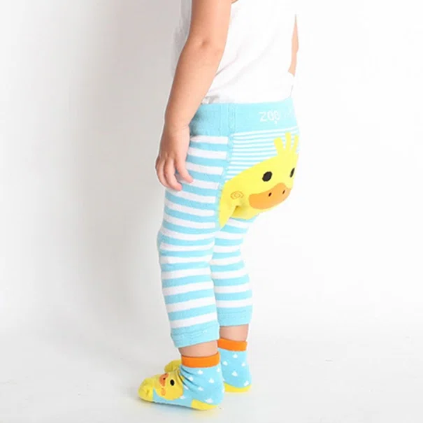 Βρεφικό Κολάν + Καλτσάκια (Σετ) Zoocchini Puddles The Duck
