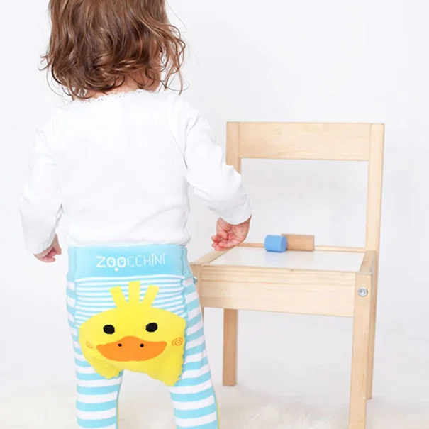 Βρεφικό Κολάν + Καλτσάκια (Σετ) Zoocchini Puddles The Duck