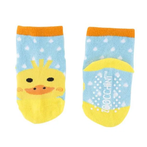 Βρεφικό Κολάν + Καλτσάκια (Σετ) Zoocchini Puddles The Duck