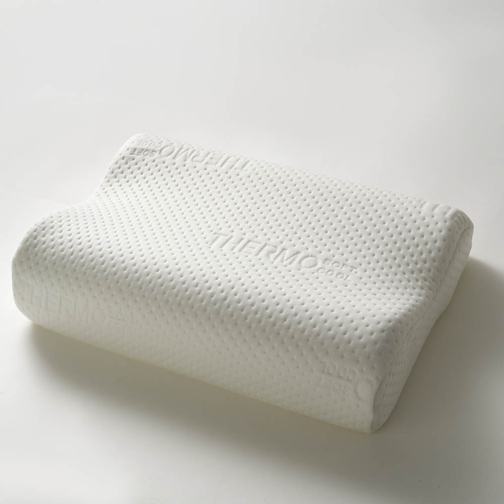 Μαξιλάρι Ύπνου Ορθοπεδικό Μέτριο (30x46) La Luna Relief Orthopedic Memory Foam