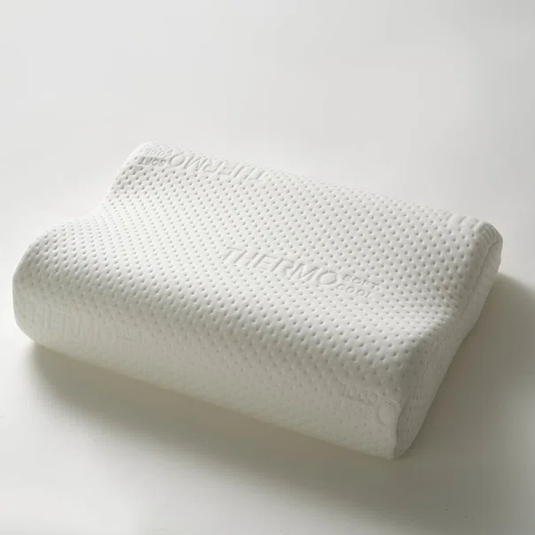 Μαξιλάρι Ύπνου Ορθοπεδικό Μέτριο (30x46) La Luna Relief Orthopedic Memory Foam