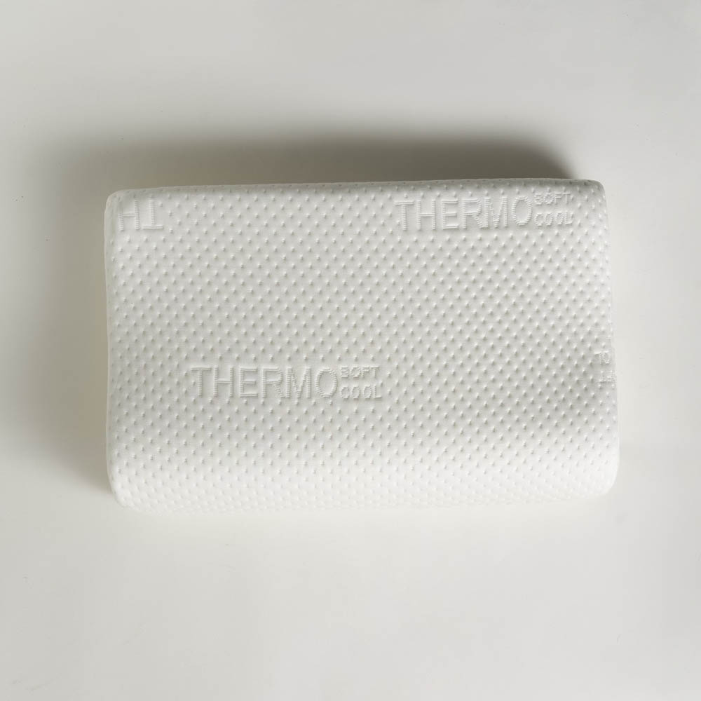 Μαξιλάρι Ύπνου Ορθοπεδικό Μέτριο (30x46) La Luna Relief Orthopedic Memory Foam