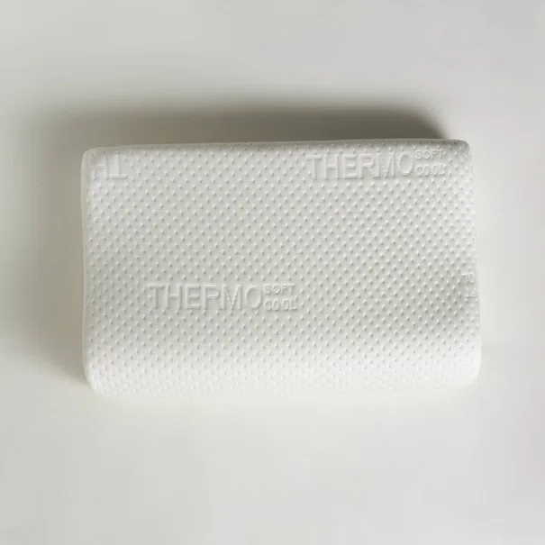 Μαξιλάρι Ύπνου Ορθοπεδικό Μέτριο (30x46) La Luna Relief Orthopedic Memory Foam