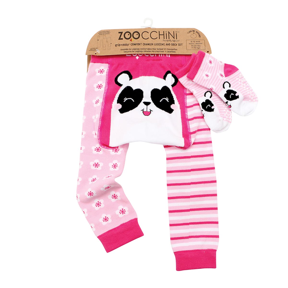 Βρεφικό Κολάν + Καλτσάκια (Σετ) Zoocchini Panda