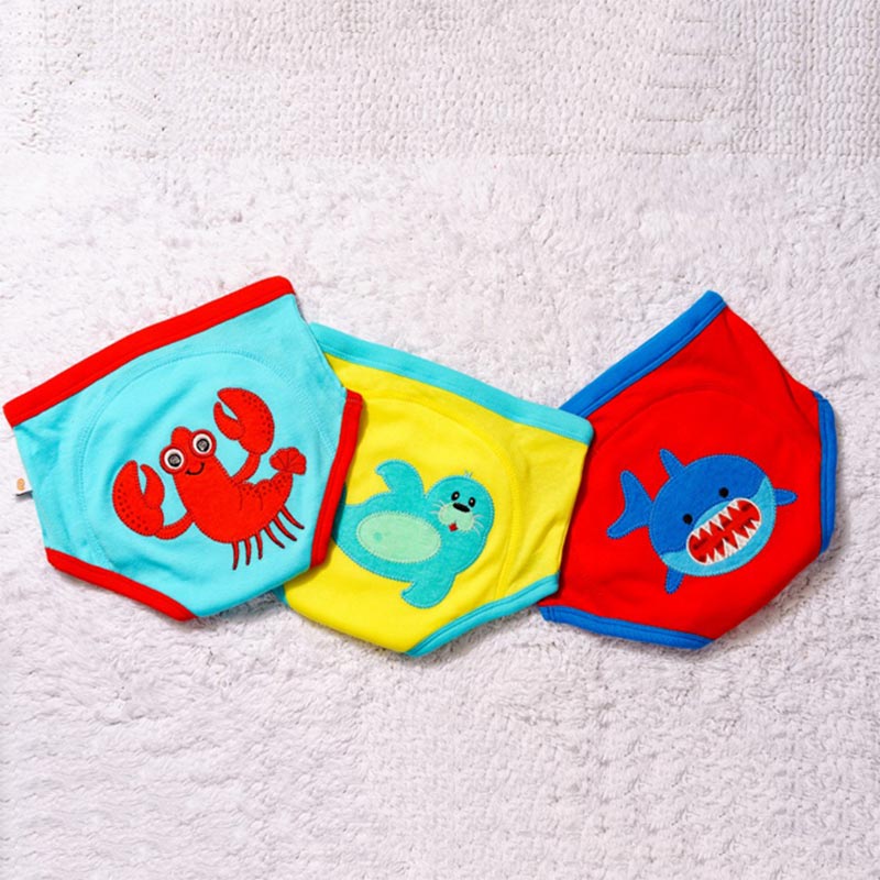 Σλιπ Εκπαιδευτικά (Σετ 3τμχ) Zoocchini Ocean Pals Boys