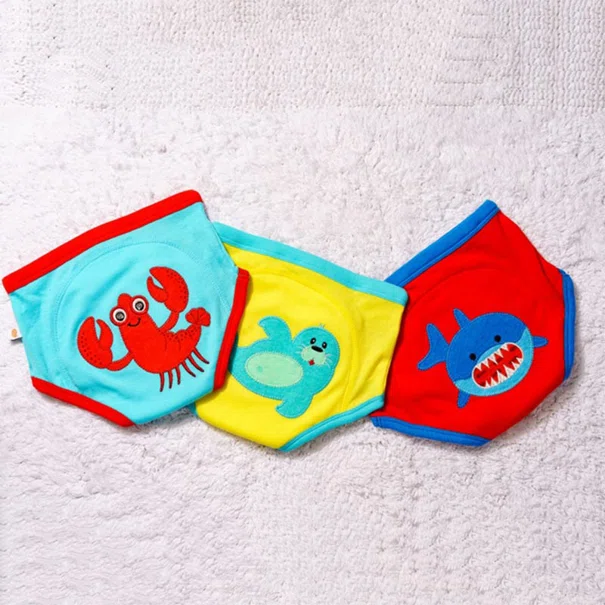 Σλιπ Εκπαιδευτικά (Σετ 3τμχ) Zoocchini Ocean Pals Boys