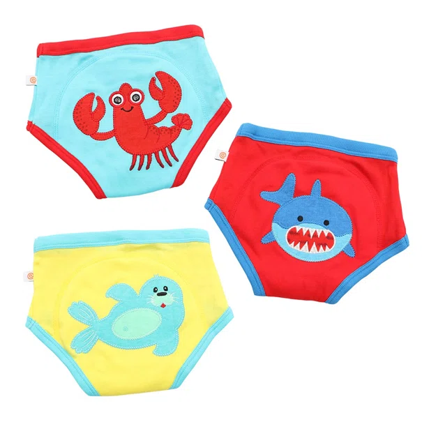Σλιπ Εκπαιδευτικά (Σετ 3τμχ) Zoocchini Ocean Pals Boys