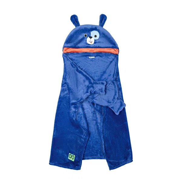 Κουβέρτα Fleece Με Κουκούλα (127x91.5) Zoocchini Dog