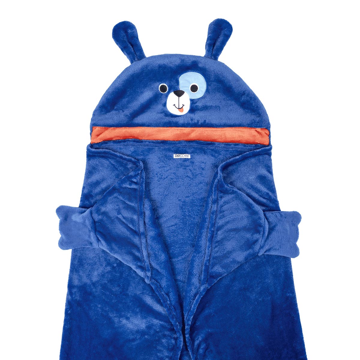 Κουβέρτα Fleece Με Κουκούλα (127x91.5) Zoocchini Dog