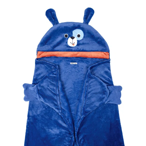 Κουβέρτα Fleece Με Κουκούλα (127x91.5) Zoocchini Dog
