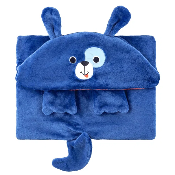 Κουβέρτα Fleece Με Κουκούλα (127x91.5) Zoocchini Dog