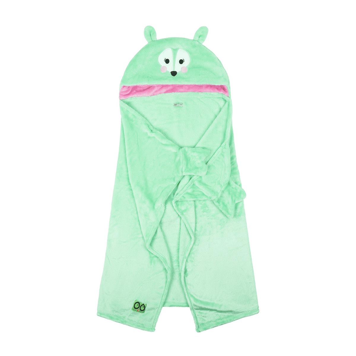 Κουβέρτα Fleece Με Κουκούλα (127x91.5) Zoocchini Fawn