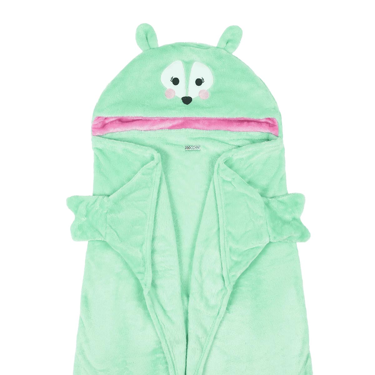 Κουβέρτα Fleece Με Κουκούλα (127x91.5) Zoocchini Fawn