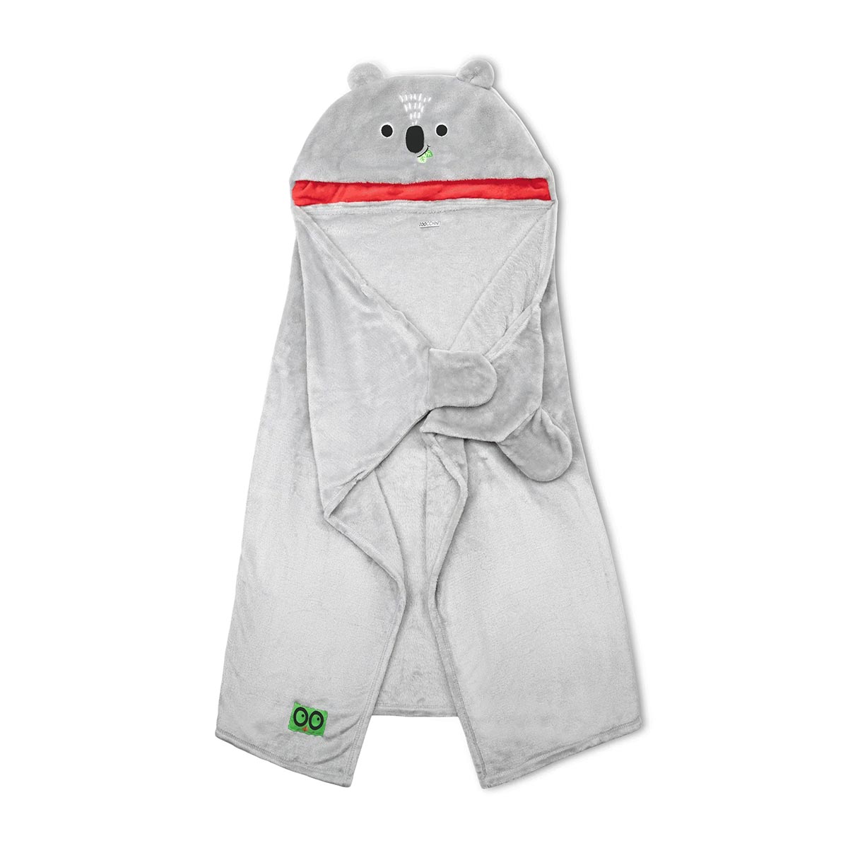 Κουβέρτα Fleece Με Κουκούλα (127x91.5) Zoocchini Koala