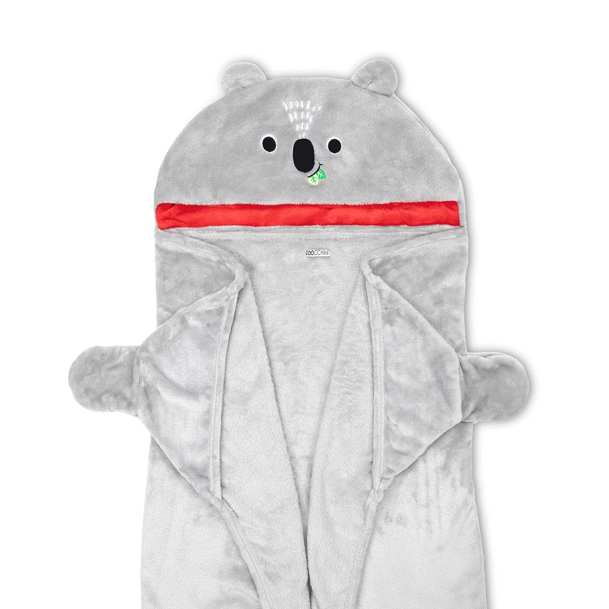 Κουβέρτα Fleece με Κουκούλα (127X91 5) Zoocchini Koala Βρεφικά Προίκα Μωρού Κουβέρτες Βρεφικές Spitishop
