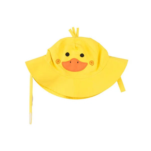 Παιδικό Καπέλο Με Αντιηλιακή Προστασία UPF50 Zoocchini Duck