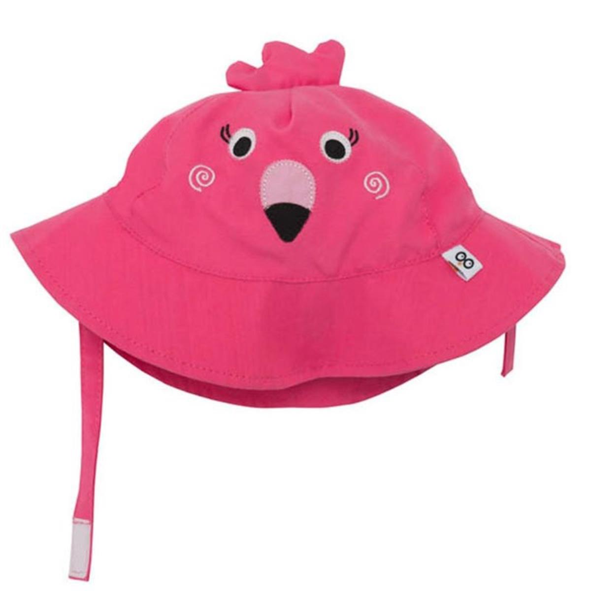 Παιδικό Καπέλο Με Αντιηλιακή Προστασία UPF50 Zoocchini Flamingo