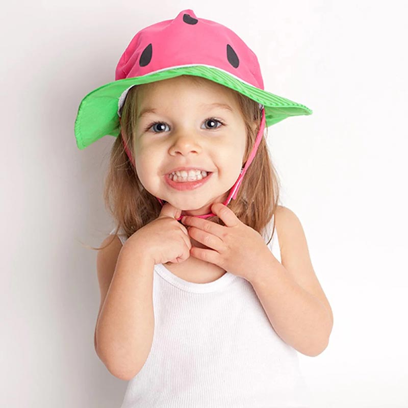 Παιδικό Καπέλο Με Αντιηλιακή Προστασία UPF50 Zoocchini Watermelon