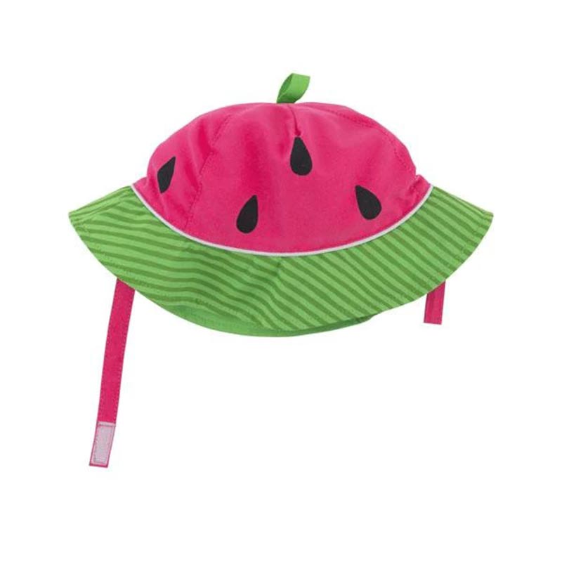 Παιδικό Καπέλο με Αντιηλιακή Προστασία Upf50 Zoocchini Watermelon Θαλάσσης Παιδικά Είδη Καπέλα - Τσάντες Spitishop