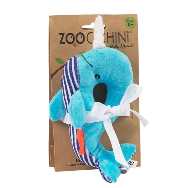 Κουδουνίστρα Zoocchini Whale