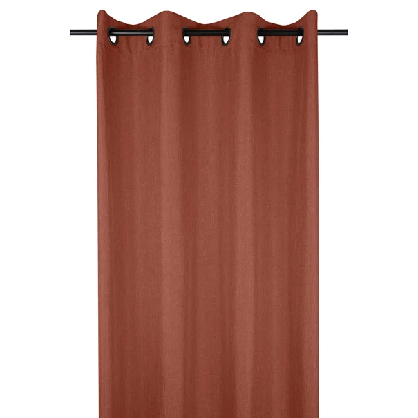 Κουρτίνα (140x260) Με Τρουκς S-F Bea Terracotta R68538016