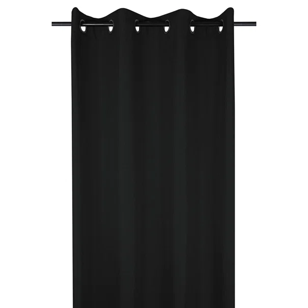 Κουρτίνα (140x260) Με Τρουκς S-F Bea Noir R68538023